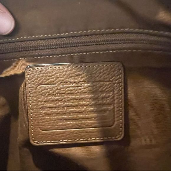 Coach Ava Saddle Tote with Gold Tone Hardware - Picture 8 of 10